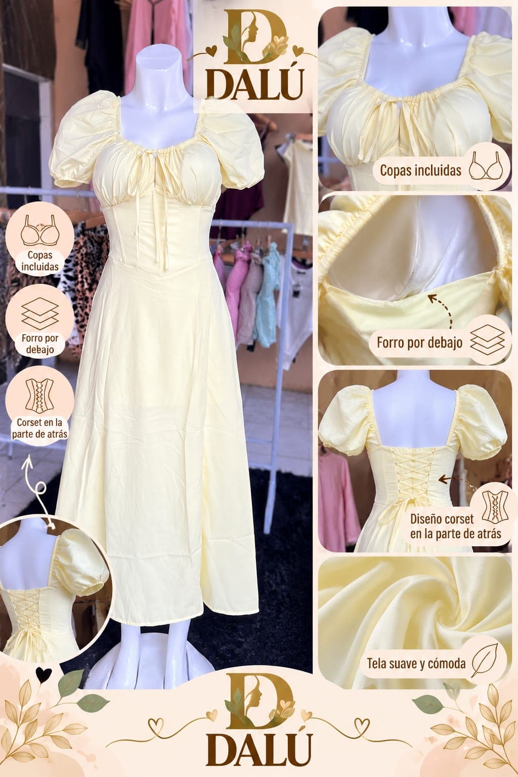 Vestido Sol