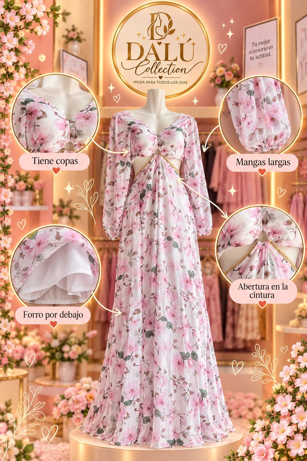 Vestido Lupe