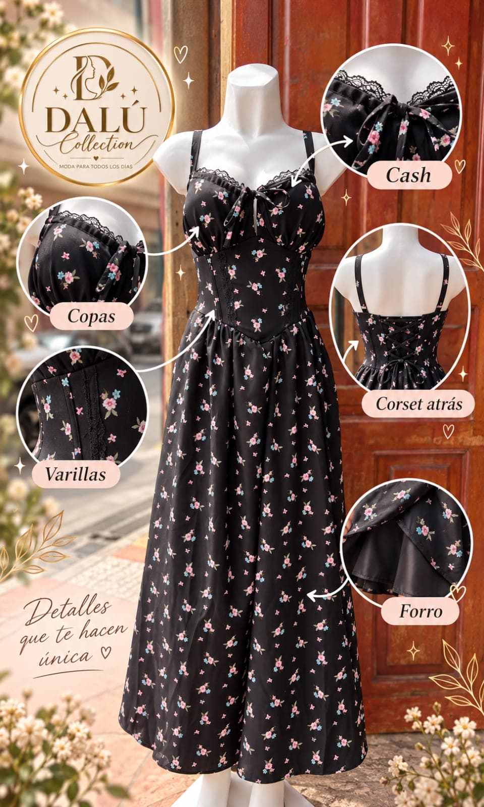 Vestido Pamela