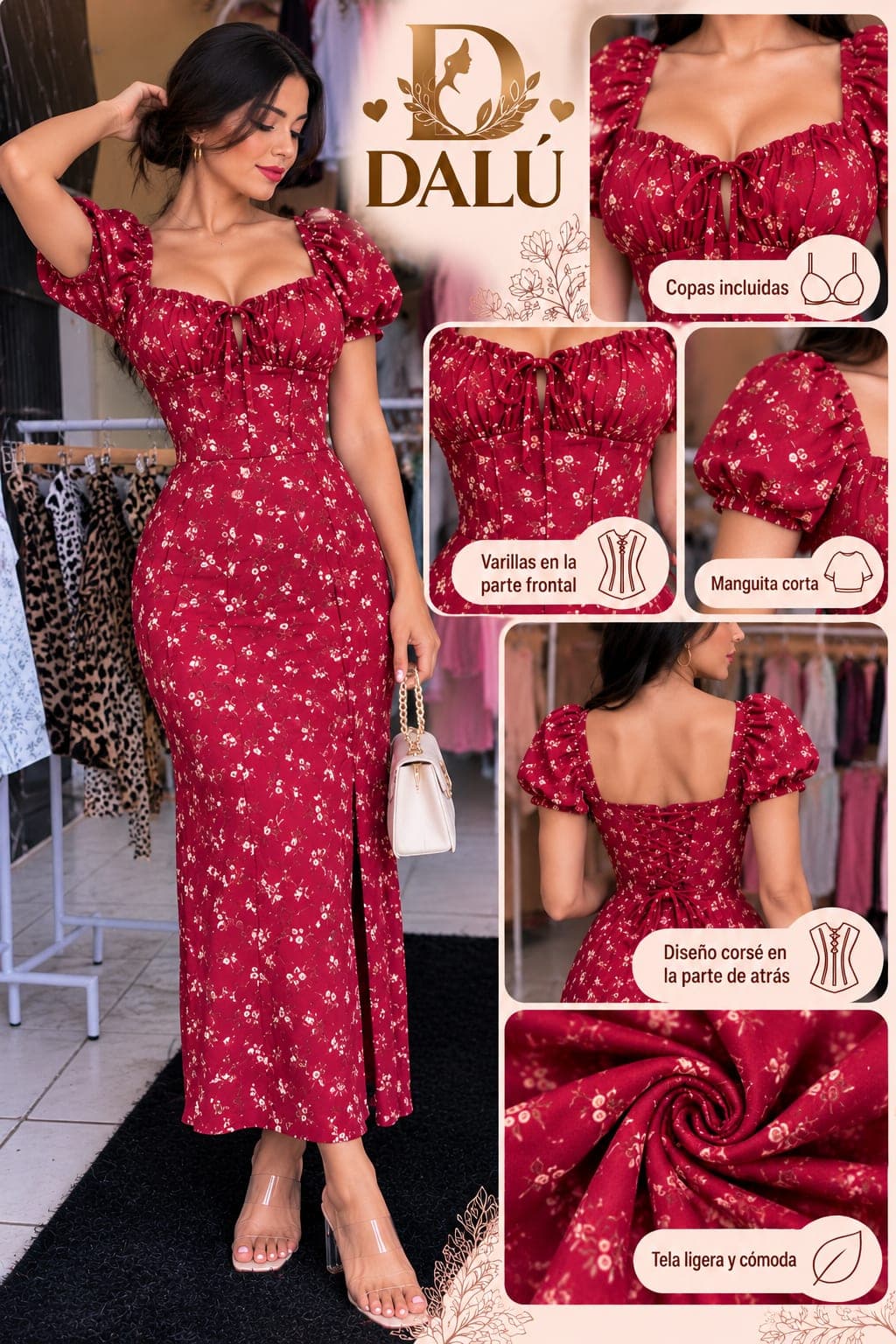 Vestido Priscila