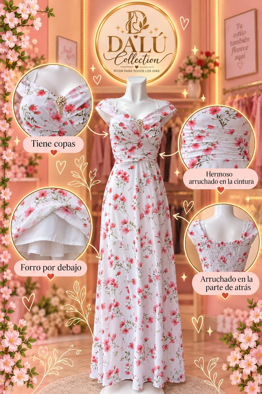 Vestido Alison