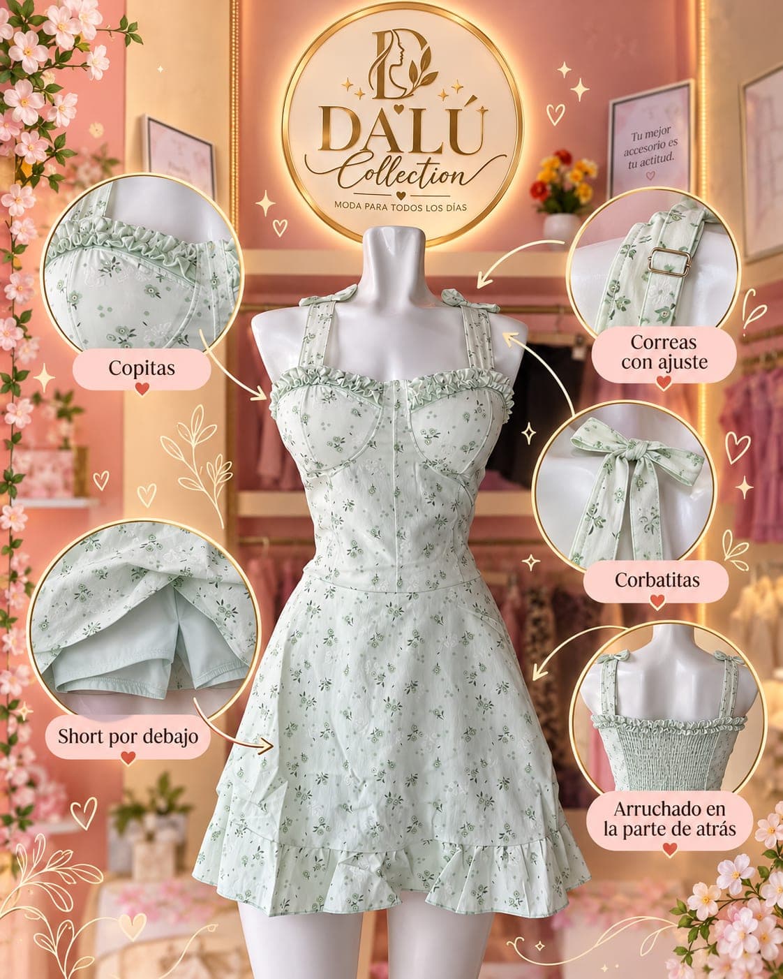 Vestido Domenica