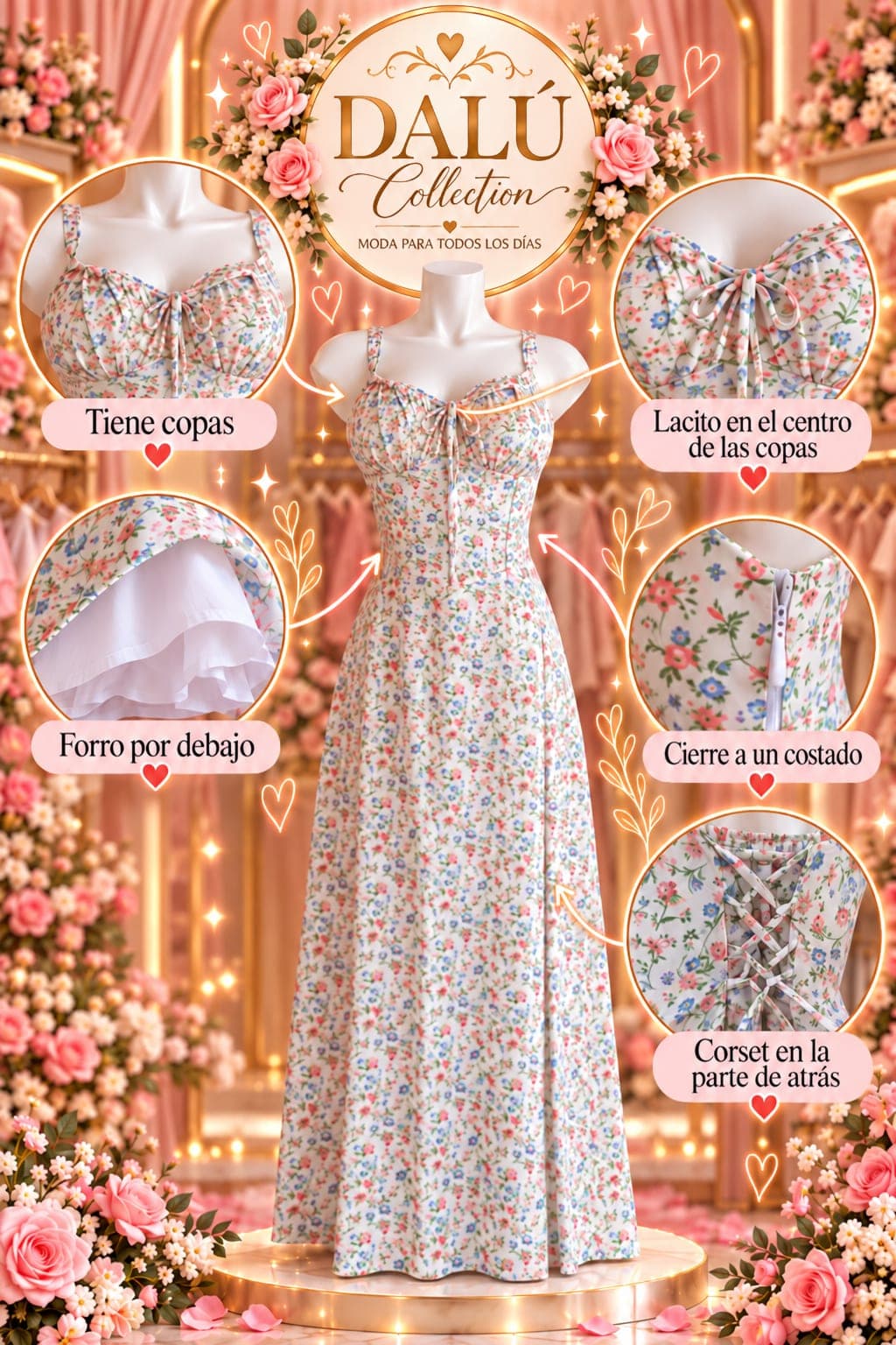Vestido Abigail